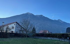 au pied de la vallée